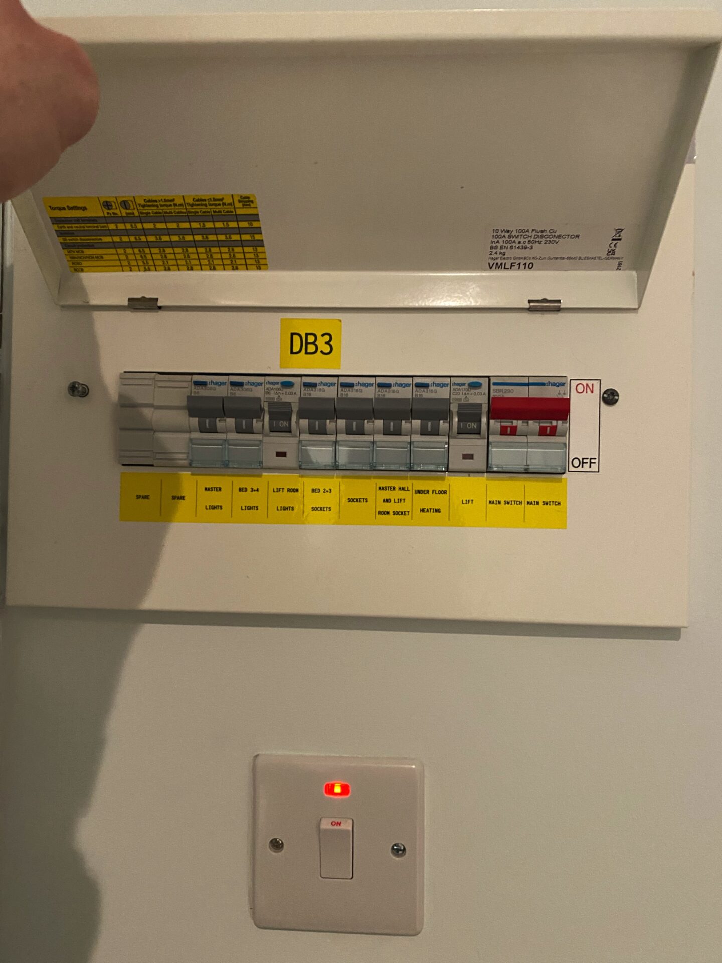 Miniature Circuit Breaker (MCB) Trips Causes and How To Reset Wave