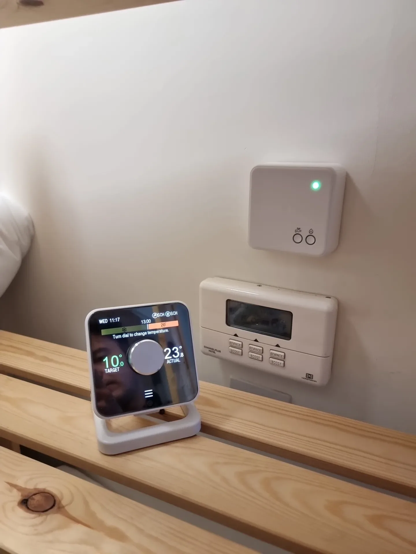 Hive Remote Control Hive Smart Heating Control Installation in Truro - Wave Electrical ...
