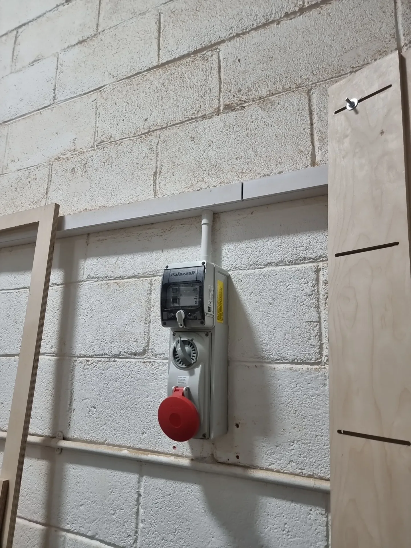 3-Phase Socket Outlet RCD Protection Upgrade in Falmouth - Wave ...
